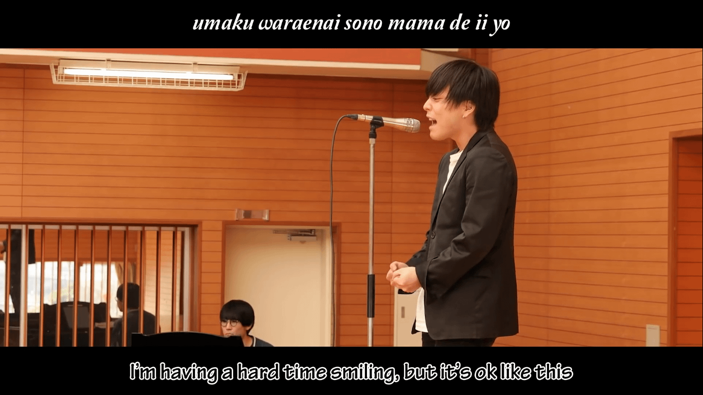 Yuuri Sakurabare Graduation Event Eng Sub Unlimited Subtitle