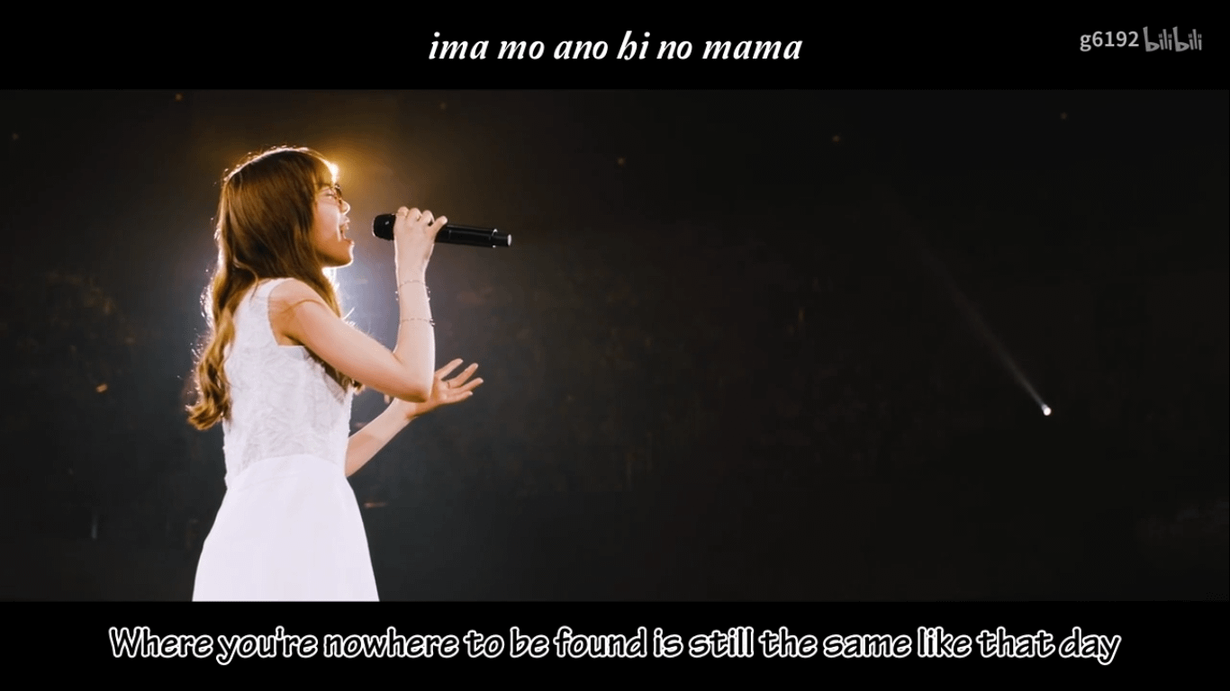 Aimer March Of Time Blanc Et Noir Eng Sub Unlimited Subtitle