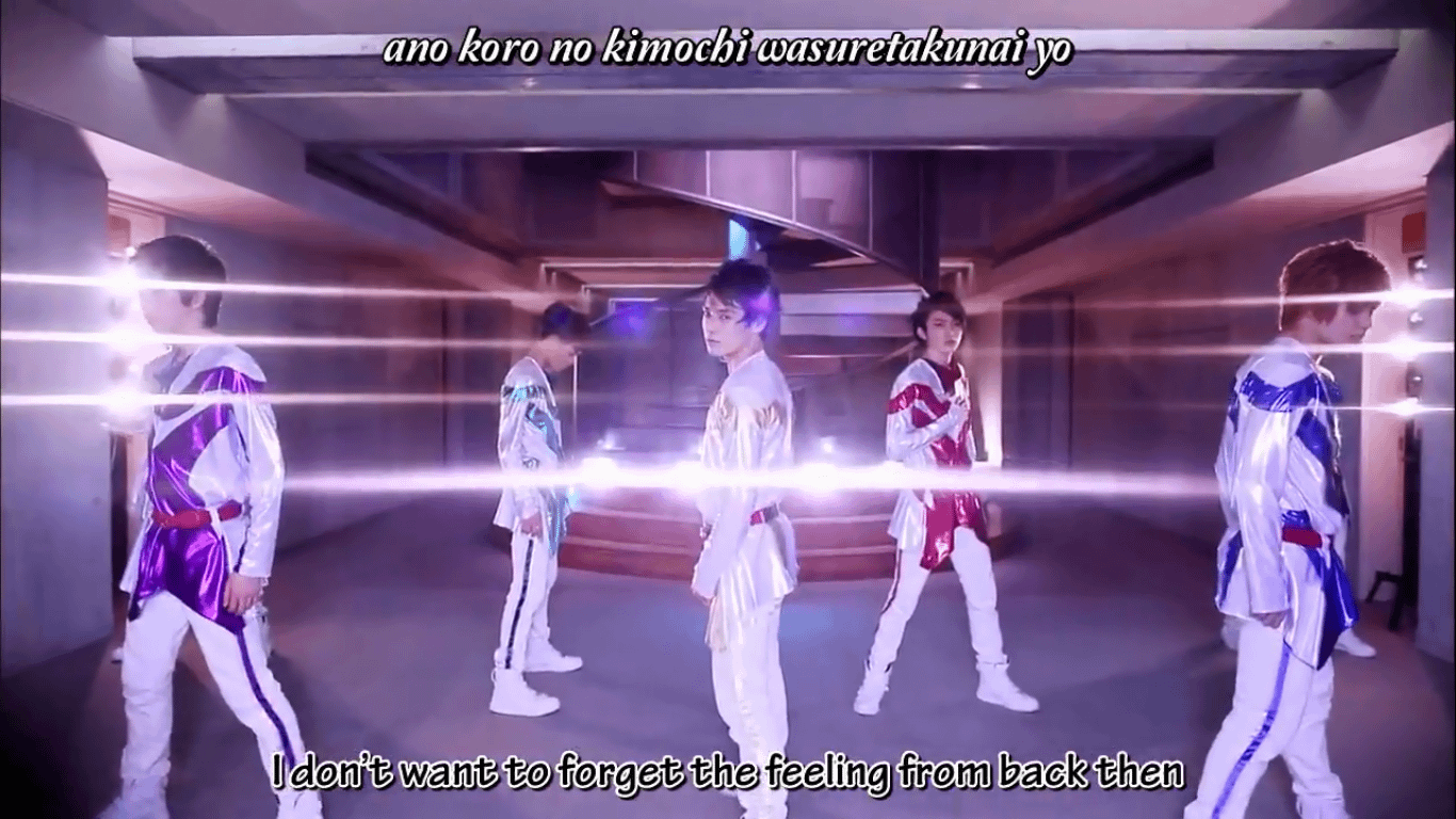 Ultra Bullet Train Starlight Pv Eng Sub Ost Ultraman Ginga Unlimited Subtitle